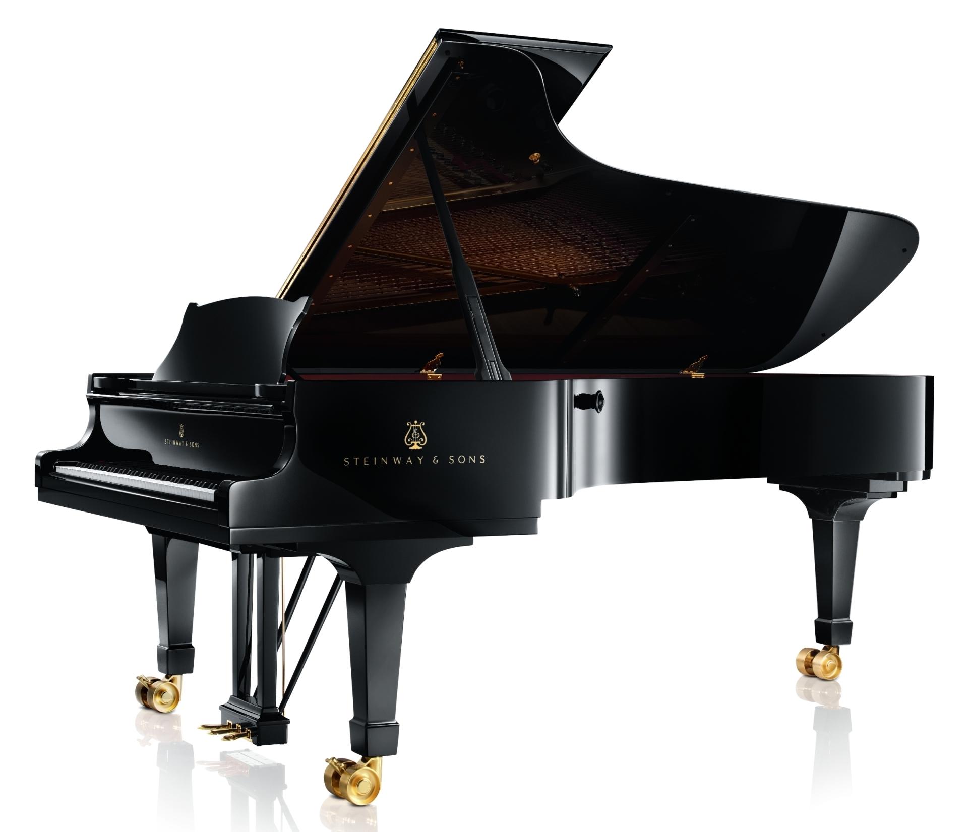 Comprar un piano. Guía de marcas y precios. Piano Steinway gran cola