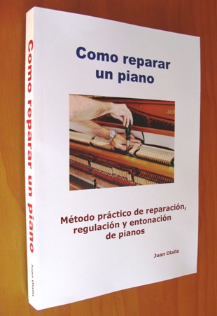 portada libro como reparar un piano