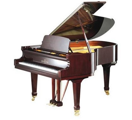 Comprar un piano. Guía de marcas y precios. Piano Bechstein vertical
