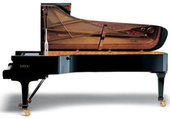 enjuague Faringe Fotoeléctrico Fazioli ¿El piano mas caro del mundo? - La Guía del Piano