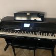 Piano digital Yamaha negro  CCP-503PE CON BANQUETA JINBAO REGULABLE CHN NEG