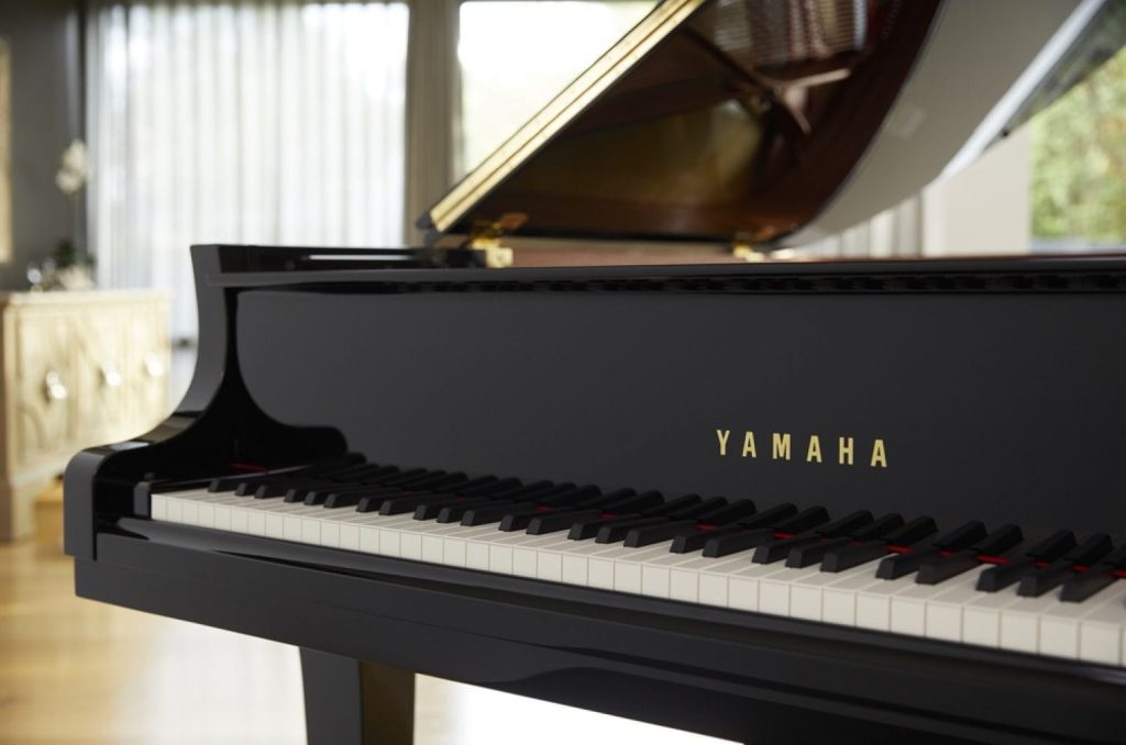 Piano de cola Yamaha de ocasión en perfecto estado